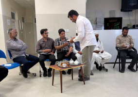 برگزاری جلسه آموزشی در رابطه با بیماری‌های مشترک بین انسان و دام