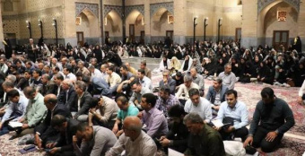 تجدید میثاق مدیران پرستاری کشور با امام رضا (ع) در مشهد مقدس
