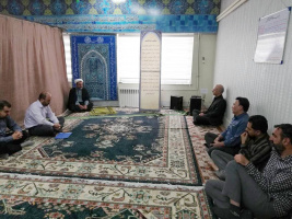 برگزاری نشست بصیرتی در نمازخانه ستاد دانشکده