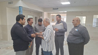 بازدید از مرکز خدمات جامع سلامت شهری جنت آباد