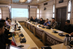 برگزاری کمیته مدیریت عملکرد دانشکده علوم پزشکی تربت جام