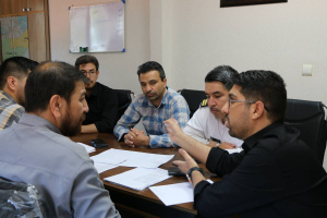 برگزاری جلسه هماهنگی سومین جشنواره فرهنگی ورزشی دانشکده علوم پزشکی تربت جام