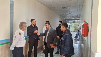بازدید رئیس دانشکده علوم پزشکی تربت جام از شهرستان صالح‌آباد؛ تاکید بر توسعه خدمات سلامت با حضور مسئولان شهرستان
