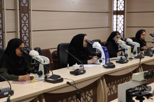 برگزاری کارگاه بازآموزی و اعتبار سنجی تشخیص میکروسکوپی مالاریا در معاونت بهداشت تربت جام