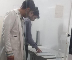 بازدید کارشناس معاونت غذا و دارو دانشکده علوم پزشکی تربت جام از واحد تولیدی ماکیان جام (فولیا)