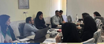 برگزاری جلسه جمع بندی بازدیدهای دوره ای از واحدهای تابعه معاونت بهداشت