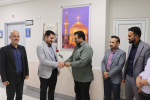 تقدیر رییس دانشکده علوم پزشکی تربتجام از پزشکان همزمان با روز پزشک