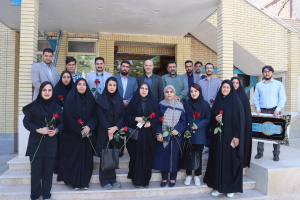 تقدیر دادستان شهرستان تربتجام از پزشکان و کادر درمان دانشکده علوم پزشکی به مناسبت روز پزشک