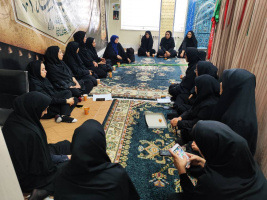 برگزاری نشست بصیرتی ویژه بانوان دانشکده