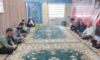 برگزاری جلسه بصیرتی به مناسبت آغاز امامت حضرت ولیعصر (عج)