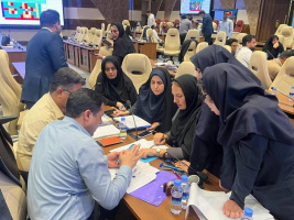 برگزاری دوره جامع «طرح نیازسنجی آموزشی مشاغل اختصاصی مبتنی بر شایستگی»