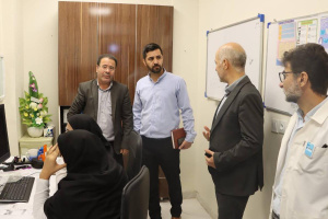 بازدید ریاست دانشکده علوم پزشکی تربت جام از روند راهاندازی دستگاه MRI