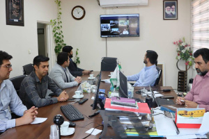 برگزاری وبینار وزارتی با حضور معاون و مدیران توسعه