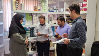 بازدید نظارتی از داروخانههای “چشمه گل” و “تغز”