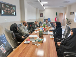 برگزاری جلسه راه‌اندازی بخش دیالیز و تأسیسات مرتبط در بیمارستان سجادیه