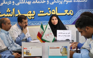 برگزاری مانور دور میزی ارزیابی آمادگی معاونت بهداشت