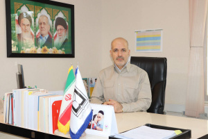 حضور ریاست و کارکنان دانشکده علوم پزشکی تربت جام با لباس بسیجی در محل کار به مناسبت هفته دفاع مقدس