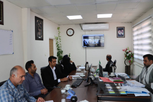 برگزاری وبینار وزارتی با حضور معاونان وزارت بهداشت