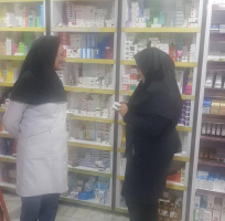 بازدید کارشناسان غذا و دارو از داروخانه‌های سطح شهرستان