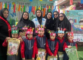 تولد لبخند در هفته جهانی کودک؛ مرکز خدمات جامع سلامت یک شهری، شادی را به قلب کودکان پیوند زد
