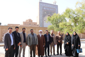 دیدار سرپرست و اعضای هیأت رئیسه دانشکده علوم پزشکی تربت جام با مولوی شرف‌الدین جامی الاحمدی، امام جمعه شهرستان