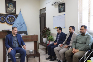در جلسه با دادستان شهرستان مطرح شد : پیگیری مسائل امنیتی و اجتماعی در سطح شهرستان