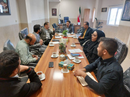 برگزاری نشست بررسی مشکلات پانسیون پزشکان در معاونت درمان