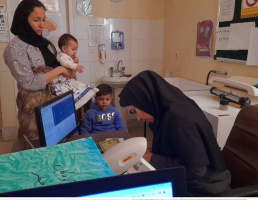 موفقیت ۹۰ درصدی غربالگری بینایی کودکان ۳ تا ۶ ساله در مرکز تیمنک سفلی