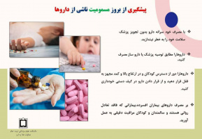 آغاز هفته مسمومیت‌ها با تمرکز بر مصرف داروها