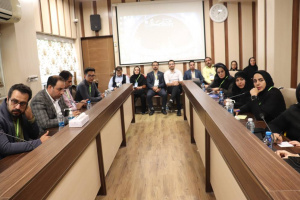 حضور سرپرست کمیته تحقیقات دانشجویی دانشکده در نشست کشوری سرپرستان کمیته های تحقیقات دانشجویی دانشگاه‌های علوم پزشکی کشور