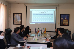 برگزاری هشتمین جلسه ستاد مرکزی جوانی جمعیت در دانشکده علوم پزشکی تربت‌جام