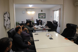 برگزاری نشست مشترک اعضای هیأت مدیره هشتمین دوره نظام پزشکی تربتجام با سرپرست دانشکده