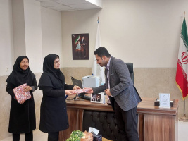 تجلیل از پرستاران ستادی و مدیران پرستاری بیمارستانها در مراسم ویژه معاونت درمان