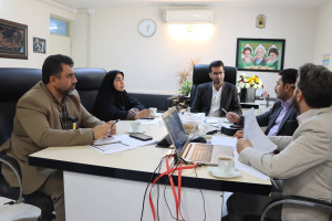 برگزاری چهاردهمین جلسه هیأت رئیسه دانشکده