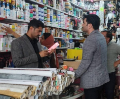 اجرای طرح مبارزه با کالای قاچاق و تاریخ گذشته در صالح‌آباد شهرستان تربت جام؛ کشف و جمع‌آوری۱۸۴ قلم کالا