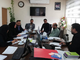 برگزاری جلسه کمیته منابع انسانی با محوریت بررسی درج مدرک کارکنان شرکتی