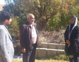 آغاز نمونه‌برداری و پایش ۷ محصول کشاورزی در سطح شهرستان تربت جام براساس دستورالعمل سازمان