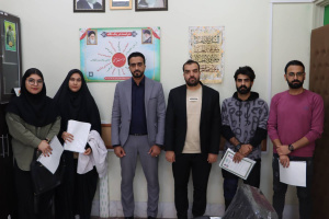تقدیر از دانشجویان فعال در فرآیند ثبت‌نام دانشجویان جدیدالورود