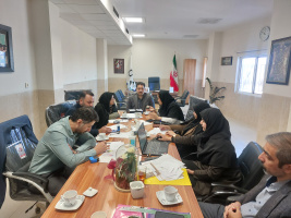 جلسه کمیسیون پزشکی با تمرکز بر بررسی وضعیت استعلاجی کارکنان حوزه درمان برگزار شد