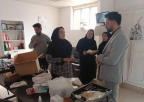 بازدید مشترک کارشناسان غذا و دارو و اتاق اصناف از واحد فروش و تعمیرات تجهیزات پزشکی