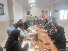 بررسی تأخیر اسناد بستری بیمارستان سجادیه در نشست مشترک بیمه سلامت و معاونت درمان تربتجام