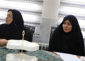 برگزاری جلسه شورای فرهنگی
