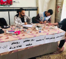 غربالگری موفق ۶۰ نفر از اهالی کلاته بزرگ همزمان با روز جهانی دیابت؛ گامی مؤثر در مسیر تشخیص زودهنگام