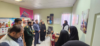 برگزاری اردوی جهادی سلامت به مناسبت هفته بسیج