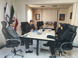 برگزاری جلسه بررسی مسائل آموزشی و رفاهی در دانشکده