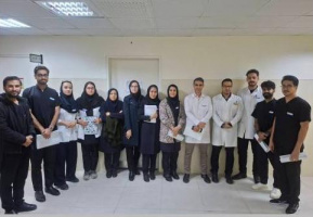 برگزاری آزمون توانمندسازی کارکنان بخش ICU در مرکز آموزشی درمانی سجادیه