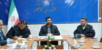 جلسه مدیریت بحران بوژگان؛ تاکید بخشدار بر آمادگی پیشگیرانه و تامین سوخت جایگزین در مرکز خدمات جامع سلامت نیلشهر