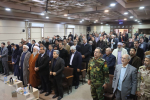 گرامیداشت دکتر محمد کوثری، اسوه خدمت بدون توقع در تربت‌جام با حضور استاندار خراسان رضوی