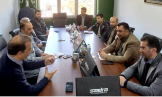 برگزاری جلسه هم‌اندیشی برای تسریع در تکمیل پروژه پانسیون کادر درمان بیمارستان سجادیه تربت‌جام