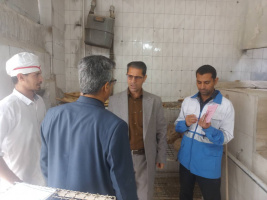 بازدید میدانی کارگروه آرد و نان شهرستان صالح‌آباد از نانوایی‌ها با هدف ارتقای نظارت‌های بهداشتی